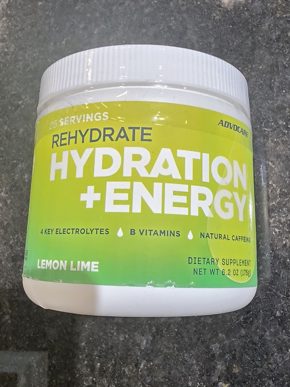 Rehydrate + Energy